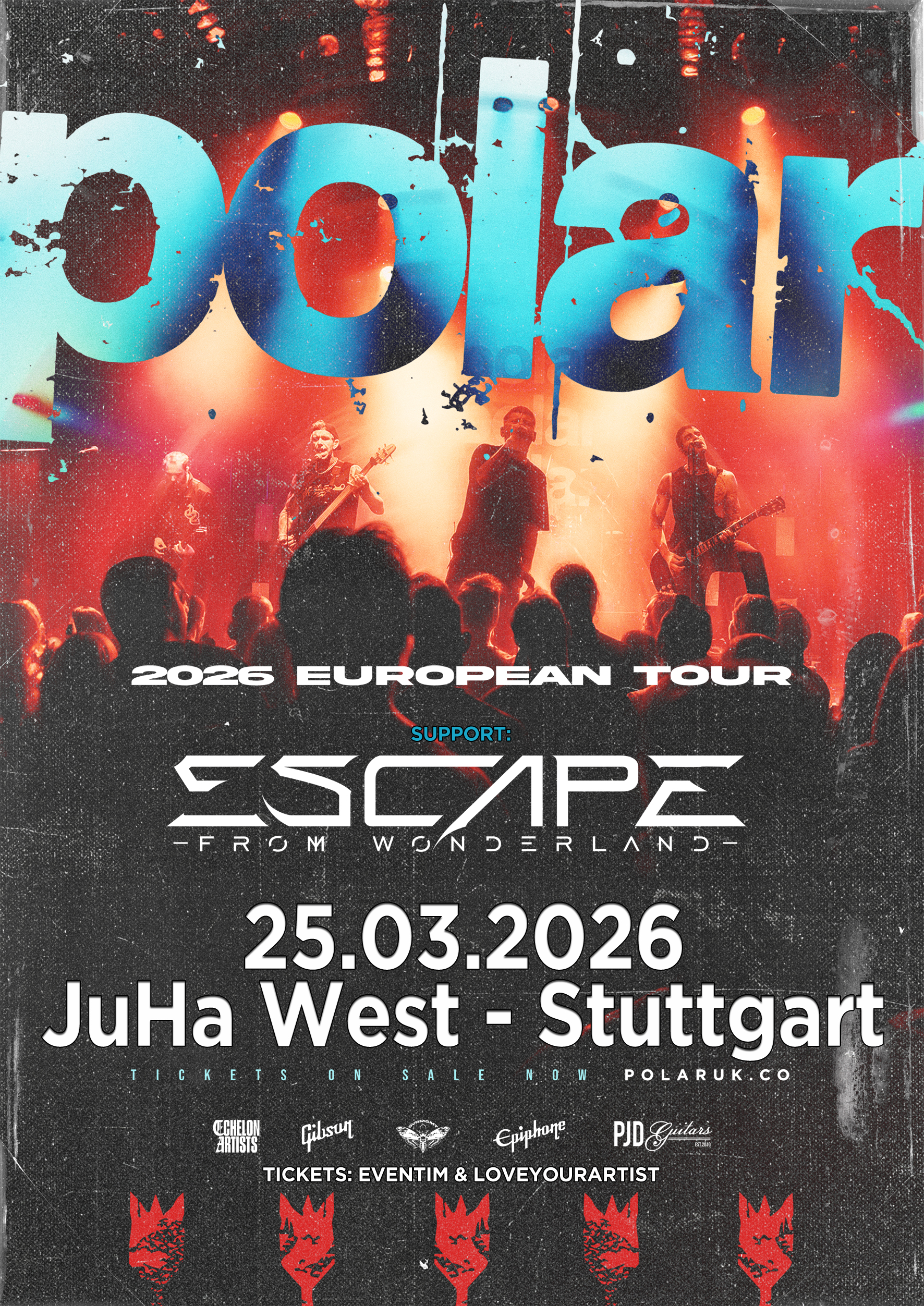 Veranstaltungsbild für POLAR | ESCAPE FROM WONDERLAND